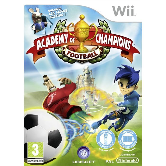ACADEMY OF CHAMPIONS FOOTBALL / JEU POUR CONSOLE N
