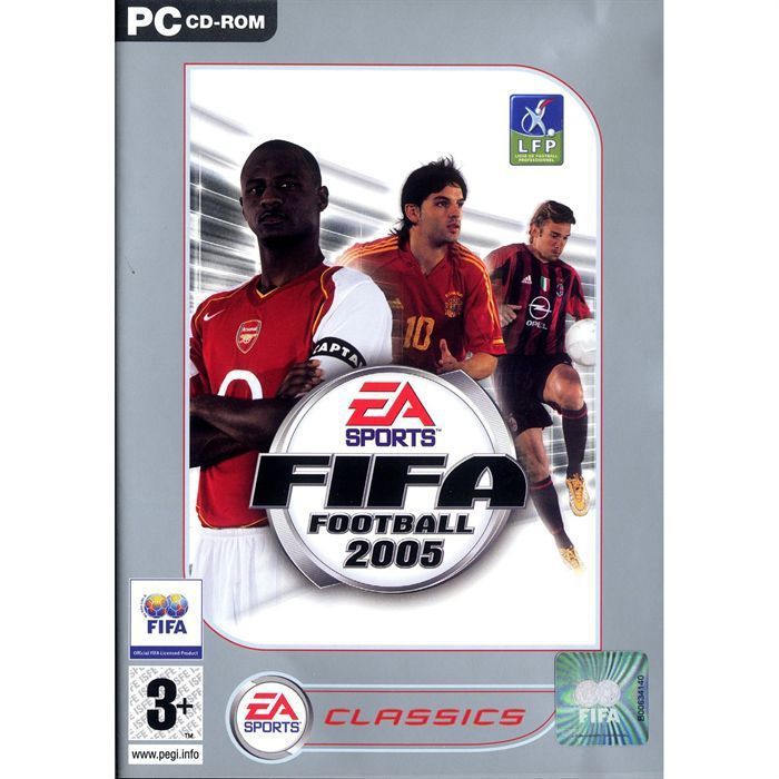 Deg Fifa Football 2005 Classics / PC Cd-Rom