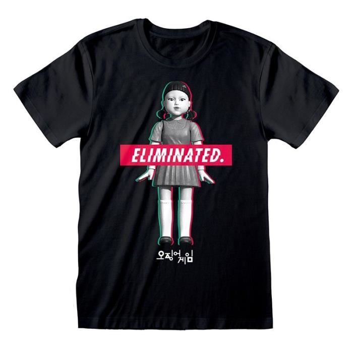 SQUID GAME T-Shirt ELIM DOLL - S