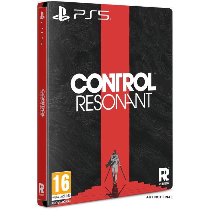 CONTROL Resonant Steelbook Edition PS5 - vue 3