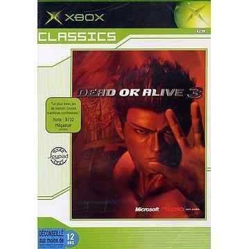 Dead or alive 3 - Xbox originale - Avec notice
