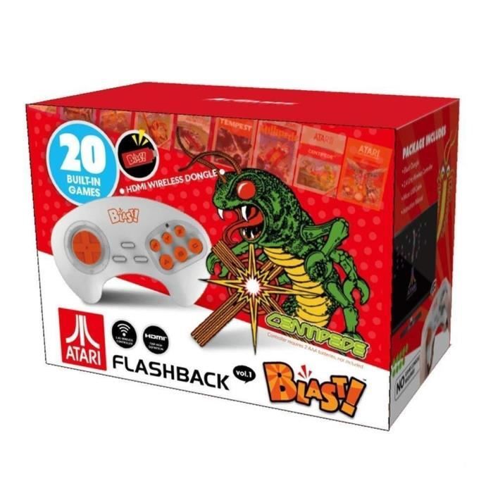 Blast ! Atari Flashback Centipede 20 Jeux - vue 3