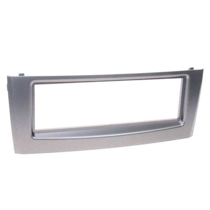 Adaptateur de façade 1-DIN Fiat Grande Punto/Linea anthr. metallic