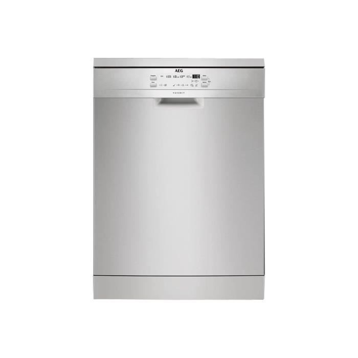 AEG Favorit FFB53600ZM Lave-vaisselle pose libre largeur : 60 cm profondeur : 62.5 cm hauteur : 85 cm inox