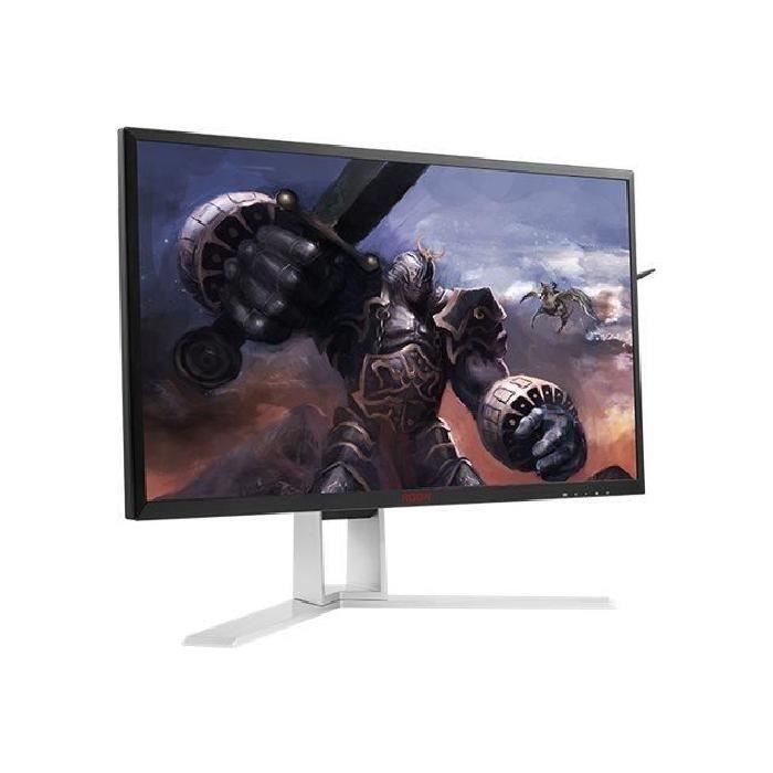 AOC AG271QG - Ecran 27- QHD - Dalle IPS - 4 ms - DisplayPort / HDMI - NVIDIA G-Sync