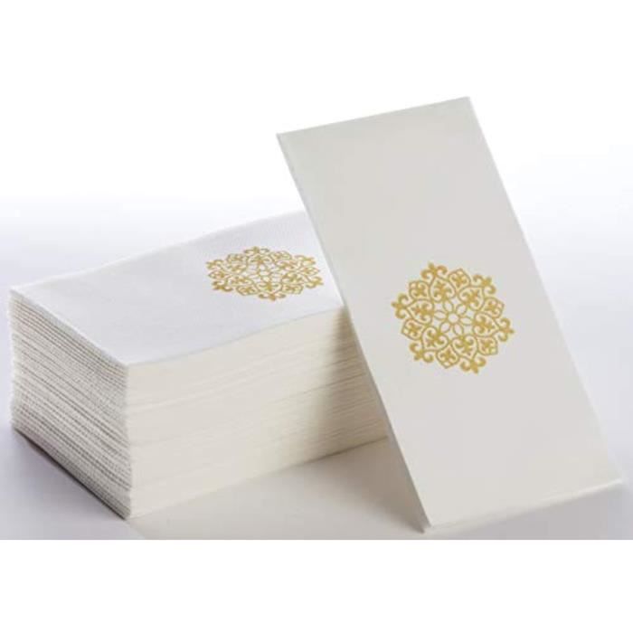 Shaker - Agitateur - Set Cocktail TPRCQ Linge sentir invité tissu jetable comme serviettes de table absorbant doux serviettes en pap
