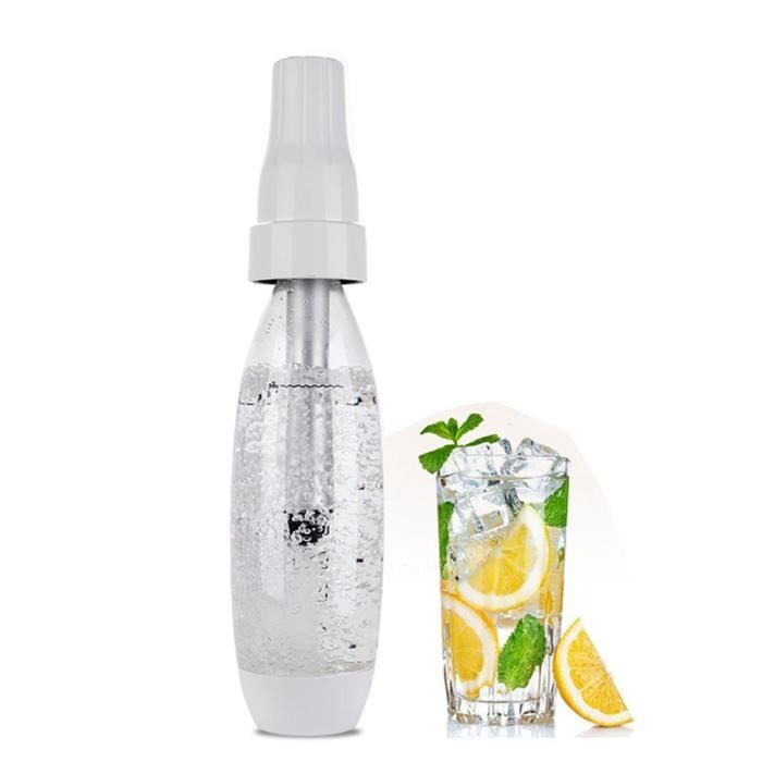 PourV Machine à Gazéifier Portable Machine À Soda Siphon pour Jus de Soude Boisson Gazeuse Voyage Mini Bulle Soda Maker