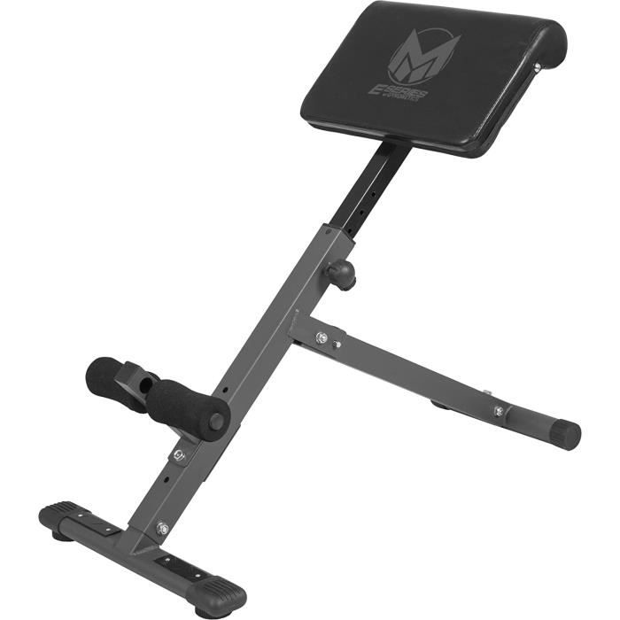 GYRONETICS E-Series Appareil pour Le Dos Hyper Extension incliné GN010