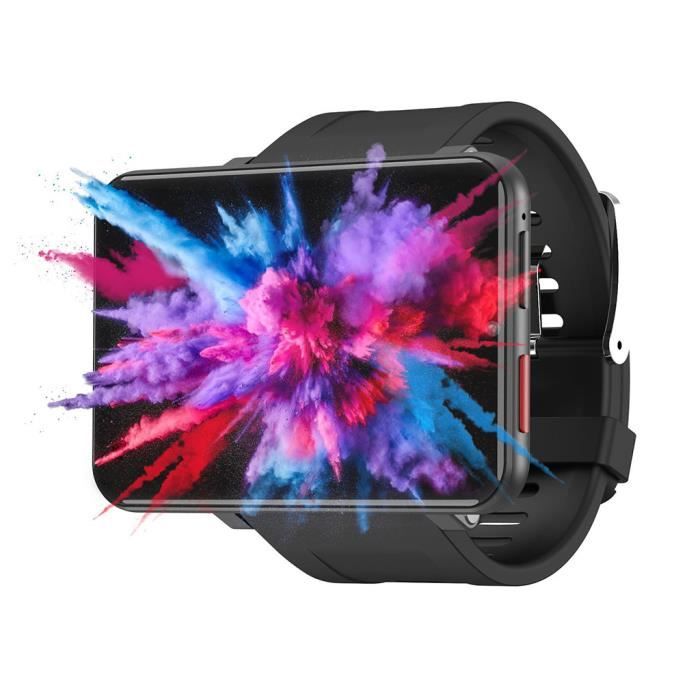 BRACELET DE MONTRE VENDU SEUL Lemfo Lem T 2.86 Pouces 3Gb + 32Gb Lcd 2700Mah Smartwatch Pour Téléphone Android 7.1 4G Ggf200310002Bk