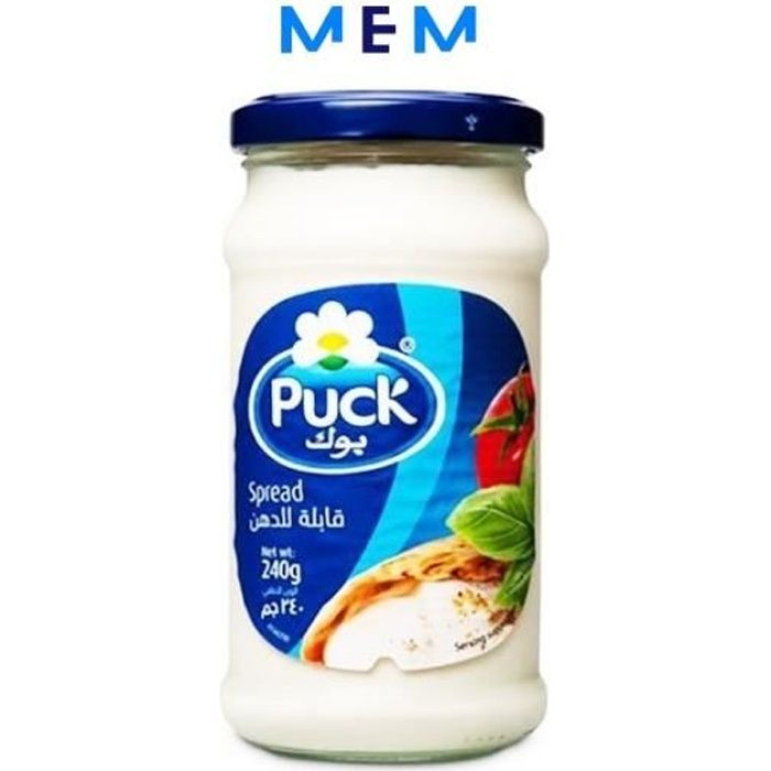 Fromage à tartiner PUCK 240 gr