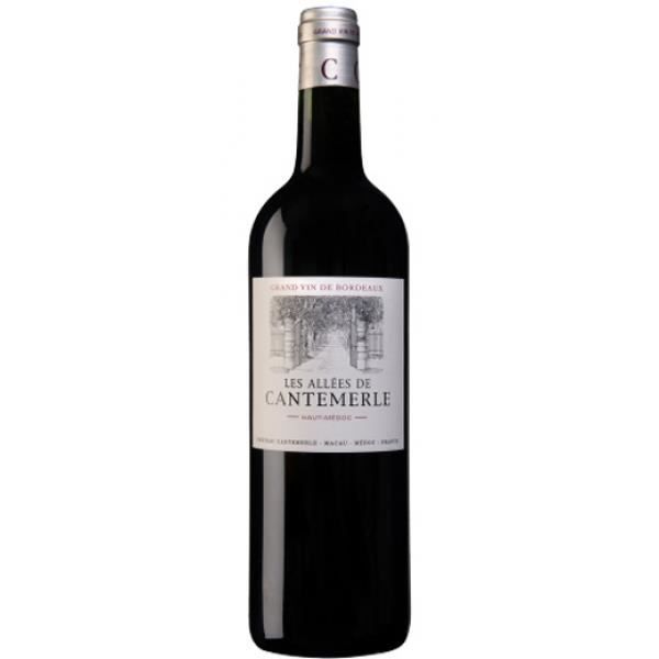 6x Les Allées de Cantemerle - Haut Médoc - 2015
