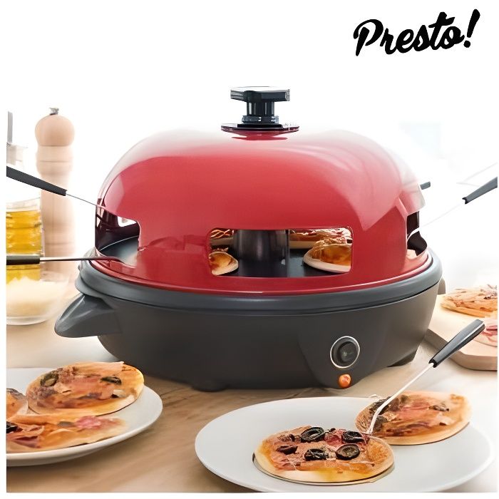 FOUR À MINIPIZZAS PIZZINI FORNO CHEF!