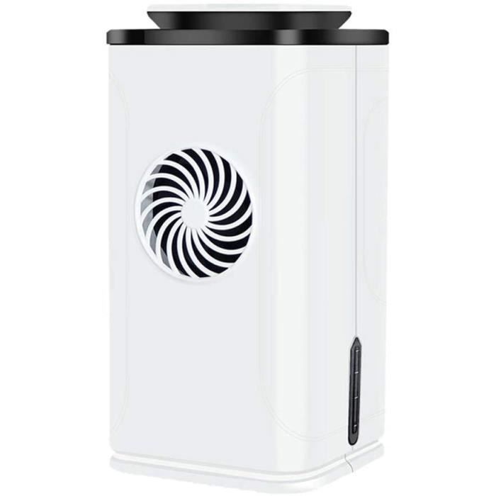 Drgrg Climatiseur Mini Ventilateur De Climatisation Refroidisseur D'Air Maison Refroidisseur D'Air Bureau Refroidissement Par Eau