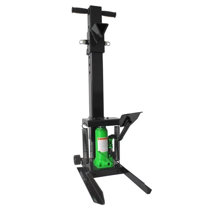 Charles Bentley 8 Ton Log Splitter Hydraulic Foot Operated Wood Cutter