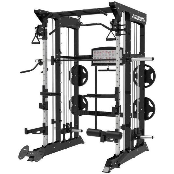 Appareil a charge guidee Titanium Strength modele b100