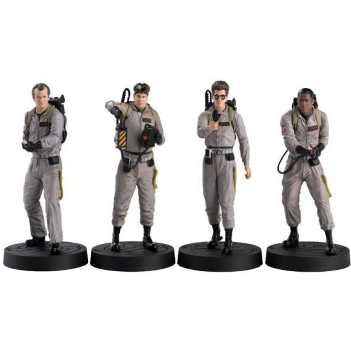 Eaglemoss Publications Ltd. - SOS Fantômes - Pack 4 figurines 1/16 Movie Collection Original Movie Box 12 cm
