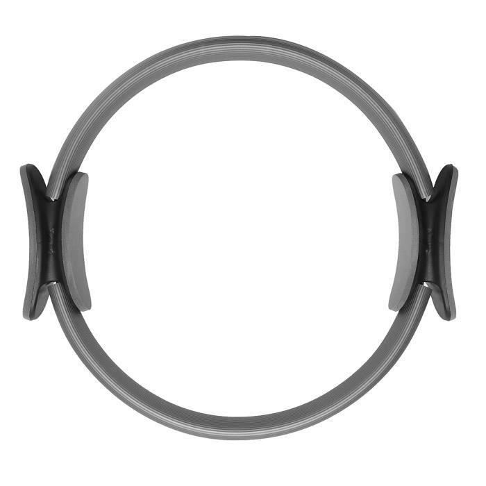 Cercle Pilates Dual Grip Sport Exercice Fitness Équipement Outil Yoga gris Aw57281