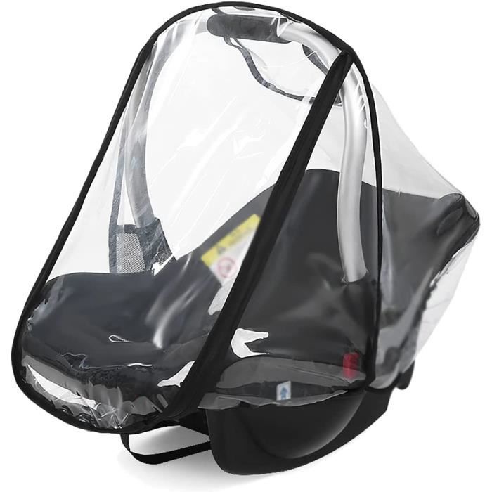 HOUSSE POUSSETTE Universel Housse de Pluie pour Siège Auto pour Bébé (pour Bébé Confort Cybex, pour Maxi Cosi) Bébé Auto Protect 51