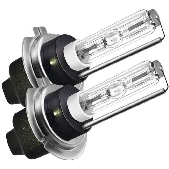 2x H7 55W 3500LM LED voiture Phares Globes Conversion Kit d'ampoules Feux de 6000K Phare 1992 My57535 LIJFK4704