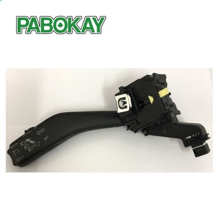 Phares et optiques,Interrupteur de régulateur de vitesse, clignotant 1K0953513G 1K0 953 513G, pour VW Jetta Golf 5 6 MK6 VI Plus