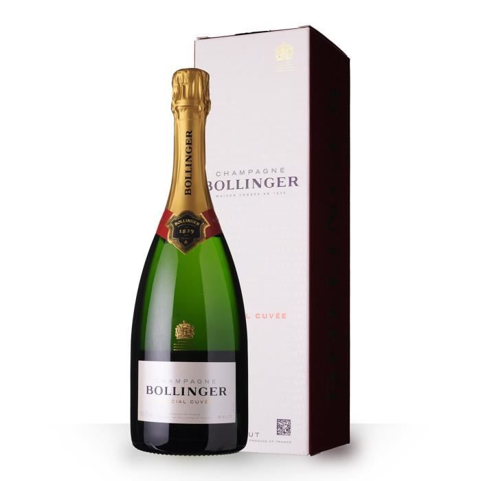 Bollinger Spécial Cuvée Brut 75cl - Etui - Champagne