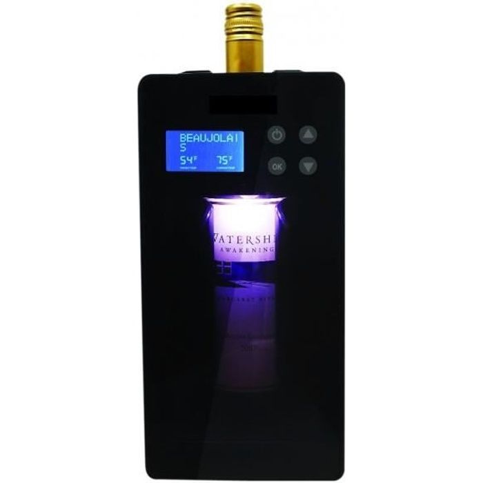 Rafraîchisseur De Bouteilles - Mise A Température Du Vin - Bibliothèque 30 T° Incluse - VINICAVE de Climadiff