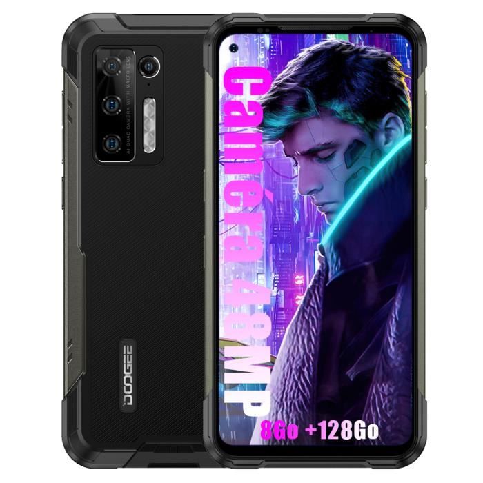 DOOGEE S97 Pro Smartphone Robuste Télémétrie laser 40m, 8Go + 128Go 6.39\