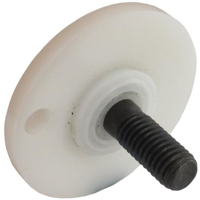 Vis de Lame adaptable isolée pour WOLF modèles TK- J /TK- SL / TK- NH / TE32 W/VX, Ø: 8 x 1,25 L: 18mm