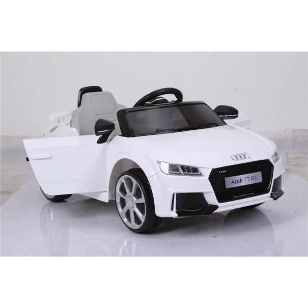 Voiture électrique enfant Audi RS 5 12V - Coloris blanc