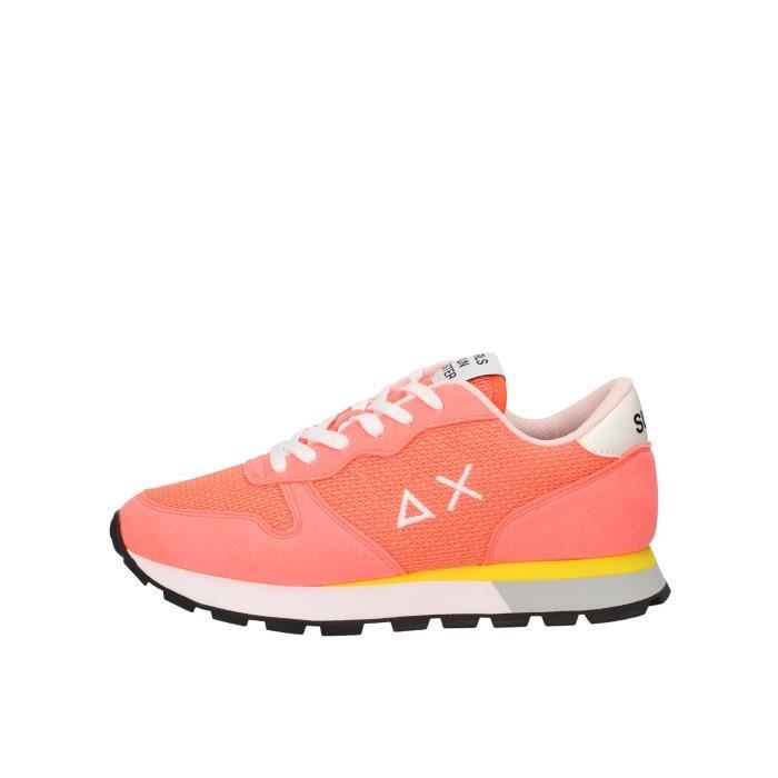 Sun68 Z30204 chaussures de tennis Femme Corallo