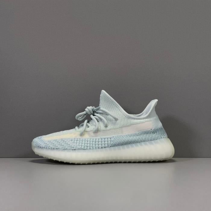 Basket BOOST 350 V2 -CLOWHT- FW3043 Chaussures de Running Homme Femme - Blanc