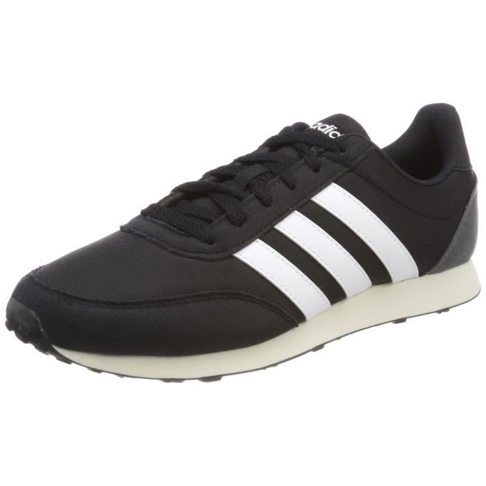Chaussures De Fitness ADIDAS R0TA8 V Racer 2.0 Baskets basse-top homme, noir