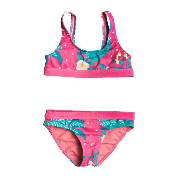 Maillot de Bain 2 pièces Rose Fille Roxy Magical Sea