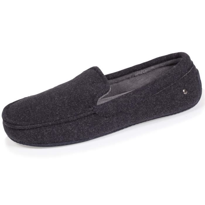 pantoufle homme isotoner