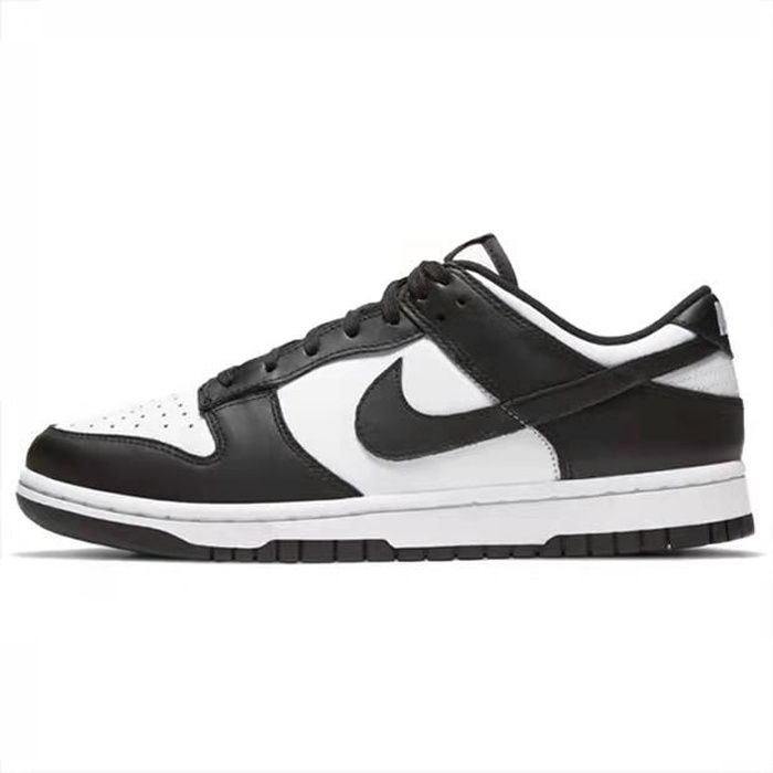 Nlke Dunk Low Black and White Panda Low Side Men and Women skateboard Casual Shoes