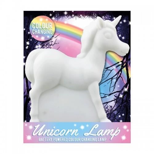 THUMBS UP ! Lampe d'humeur LED Licorne