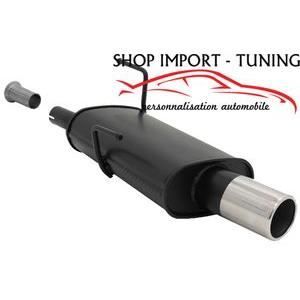 SILENCIEUX ÉCHAPPEMENT PEUGEOT 206 / 206CC 1*90 mm