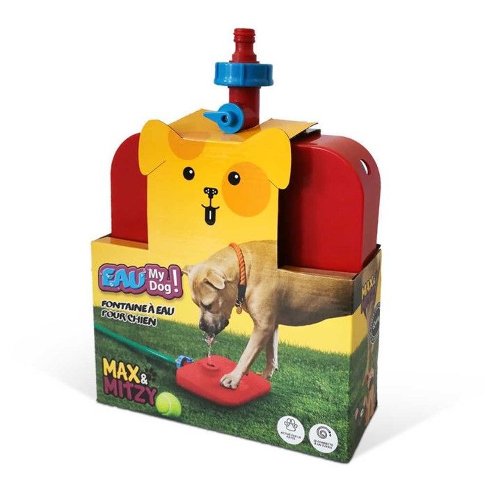 Fontaine à eau automatique pour chien EAU My Dog! de MAX&MITZY