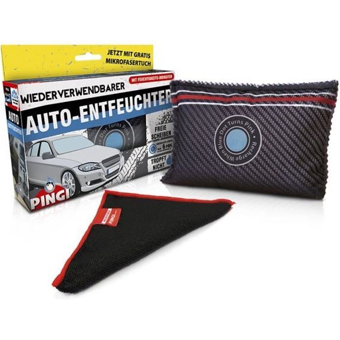 Déshumidificateur de voiture (+chiffon de nettoyage offert)