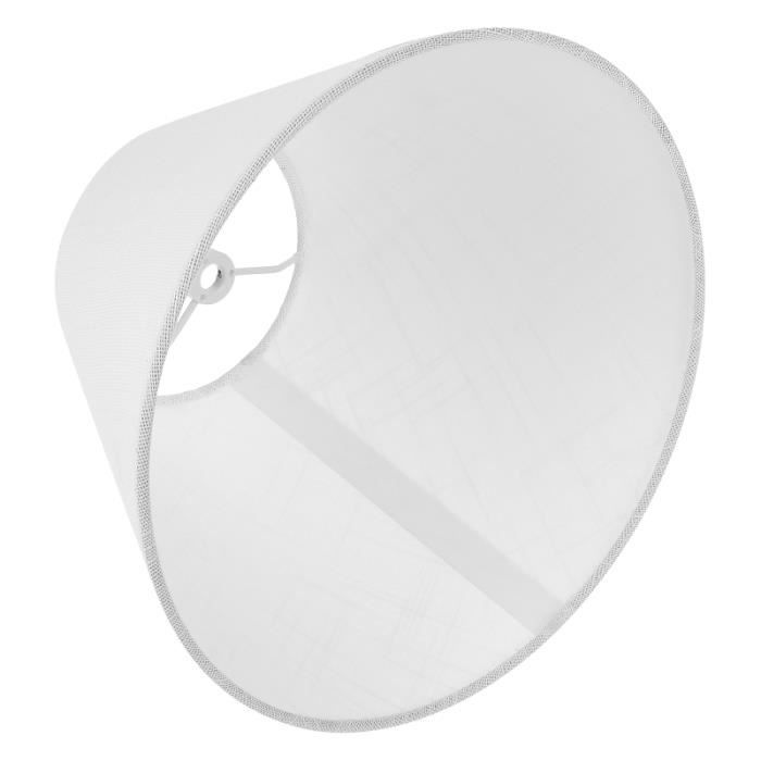 1pc Tissu Art AMBLASTHADE CHIC COUVERTURE DE LUMIÈRE ELEGANT POUR LA MAISON abat-jour vendu seul luminaire d'interieur