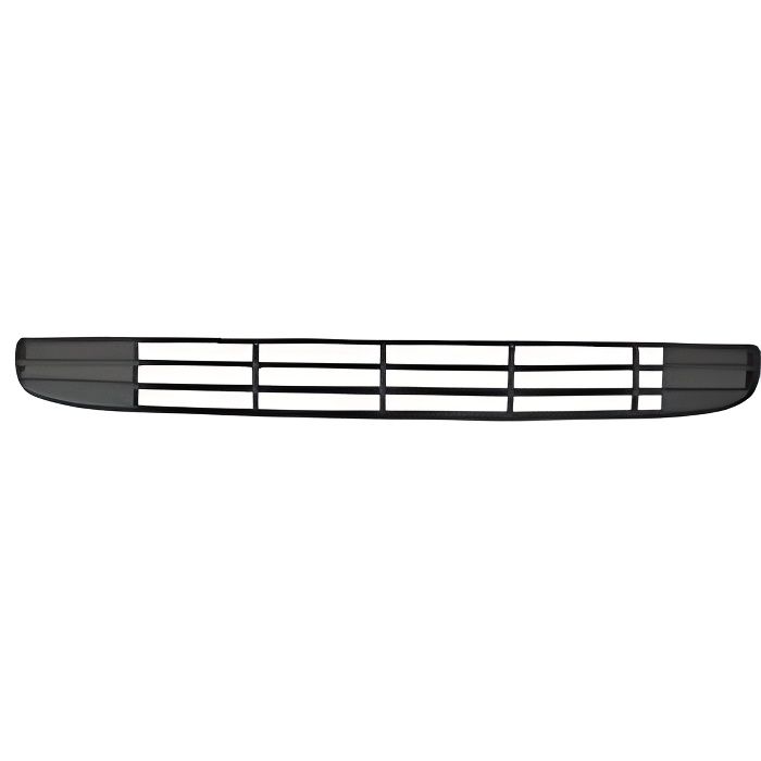 Grille de calandre inférieure RENAULT SCENIC II phase 1, 2003-2006, noire, pare chocs avant, .