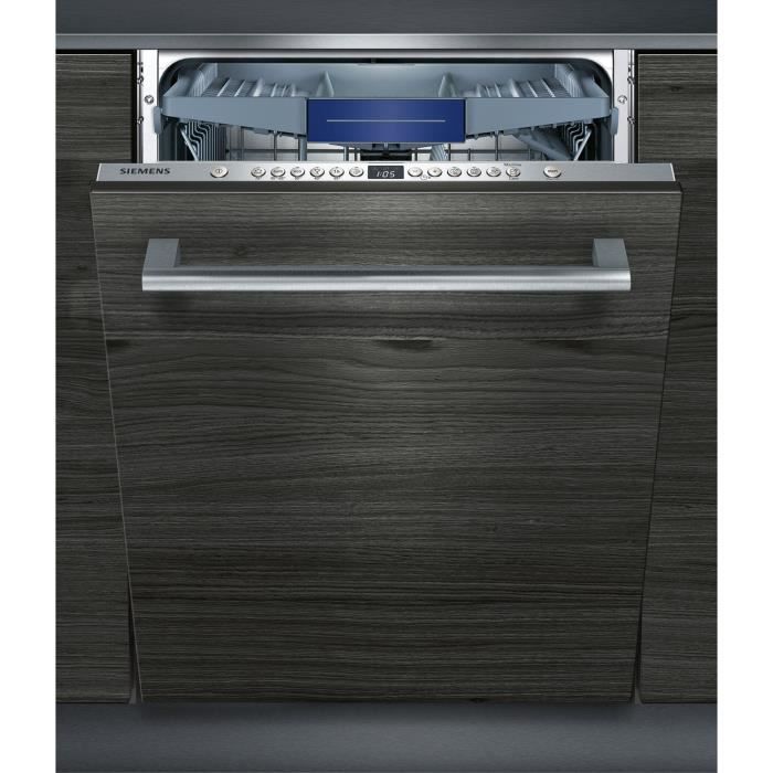 siemens - lave-vaisselle tout intégrable 60 cm xxl - sx636x03ne