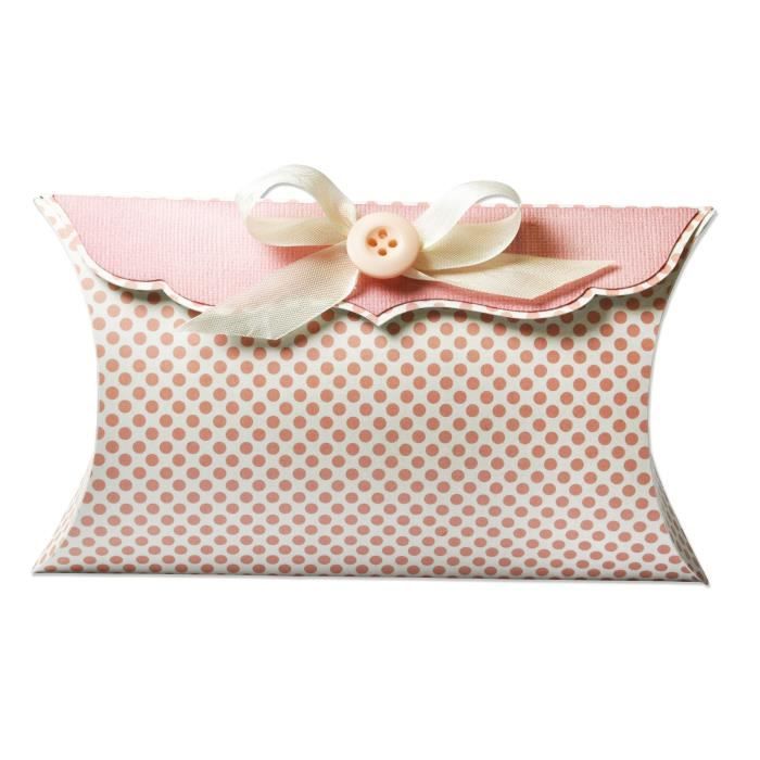 SIZZIX Matrice de découpe Thinlits Set 5 pièces - Boîte oreiller
