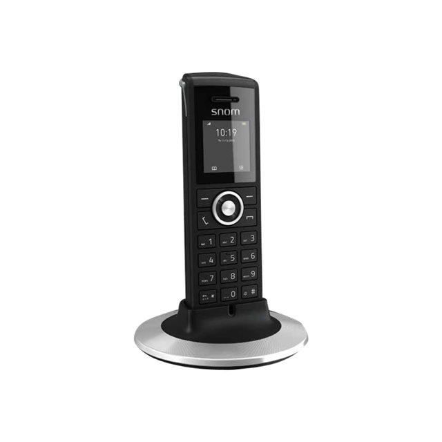 SNOM M25 TÉLÉPHONE COMBINÉ SEUL VOIP NOIR 3987(EU)