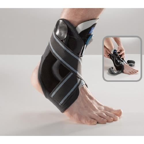 THUASNE Chevillère stabilisatrice Malleo Dynastab Boa Gris - Taille 1