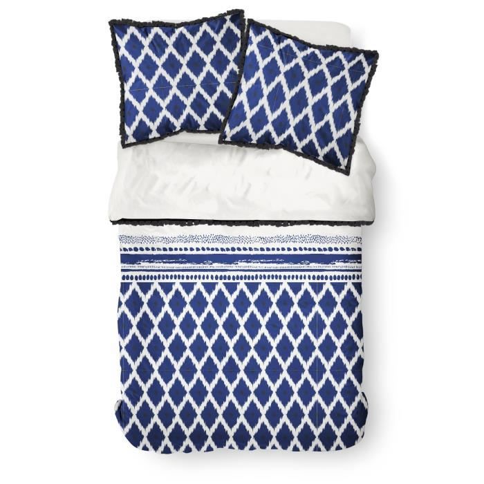 TODAY Parure de couette 100% Coton Cyclades Santorin - 240 x 260 cm
