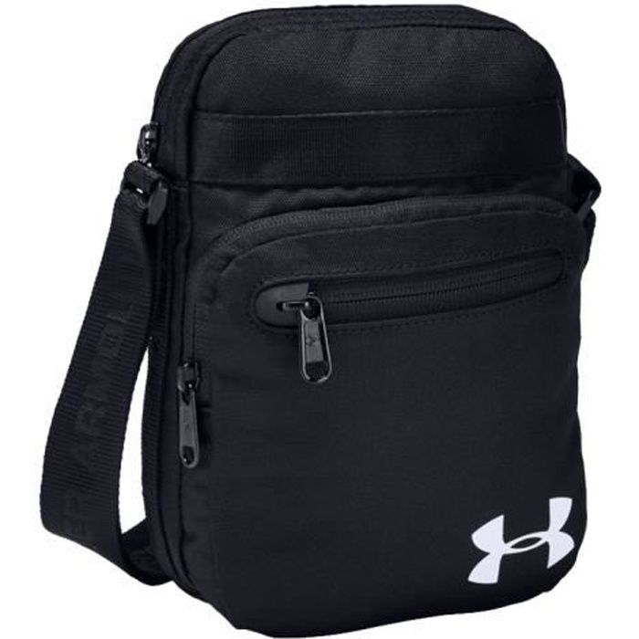 Under Armour Crossbody 1327794-001 scoche unisexe Noir
