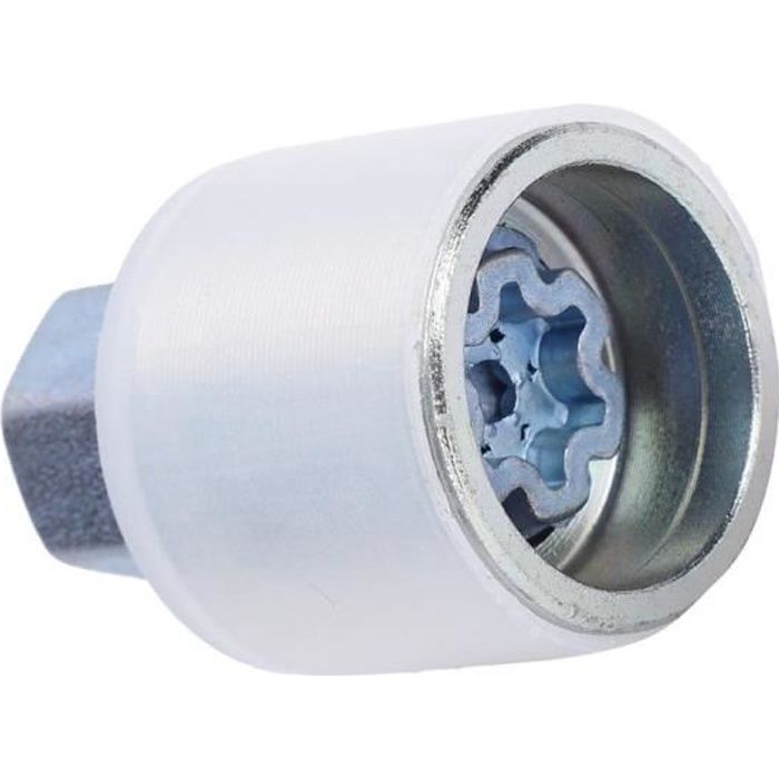 Boulon antivol de voiture Douille de vis antivol de pneu automatique modèle H pour A1 A3 A5 A4L A6L A7 A8 Q5 Q3 TT R8 -WOH