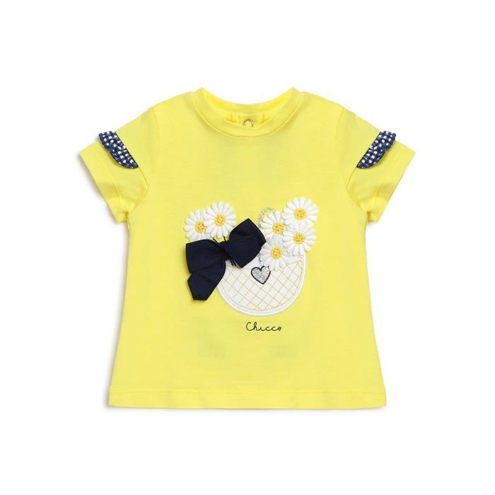 Chicco Mädchen T-Shirt - Weiches Baumwoll-Shirt Mit Süßem Design