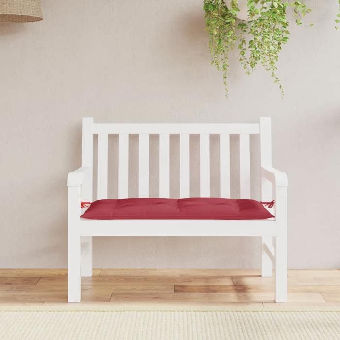 vidaXL Coussin de Banc 110 x 50 cm